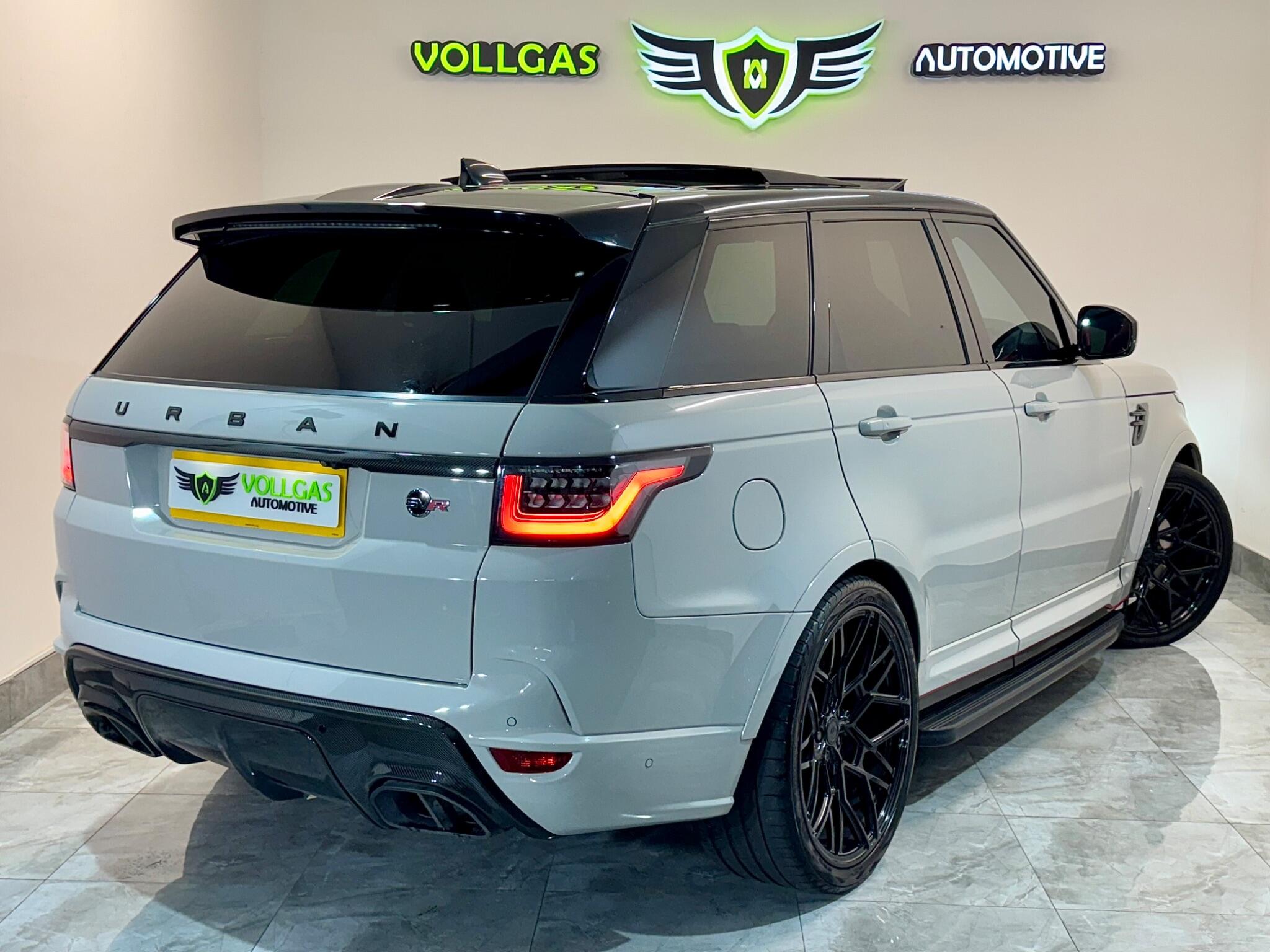 Land Rover Range Rover Sport view 95