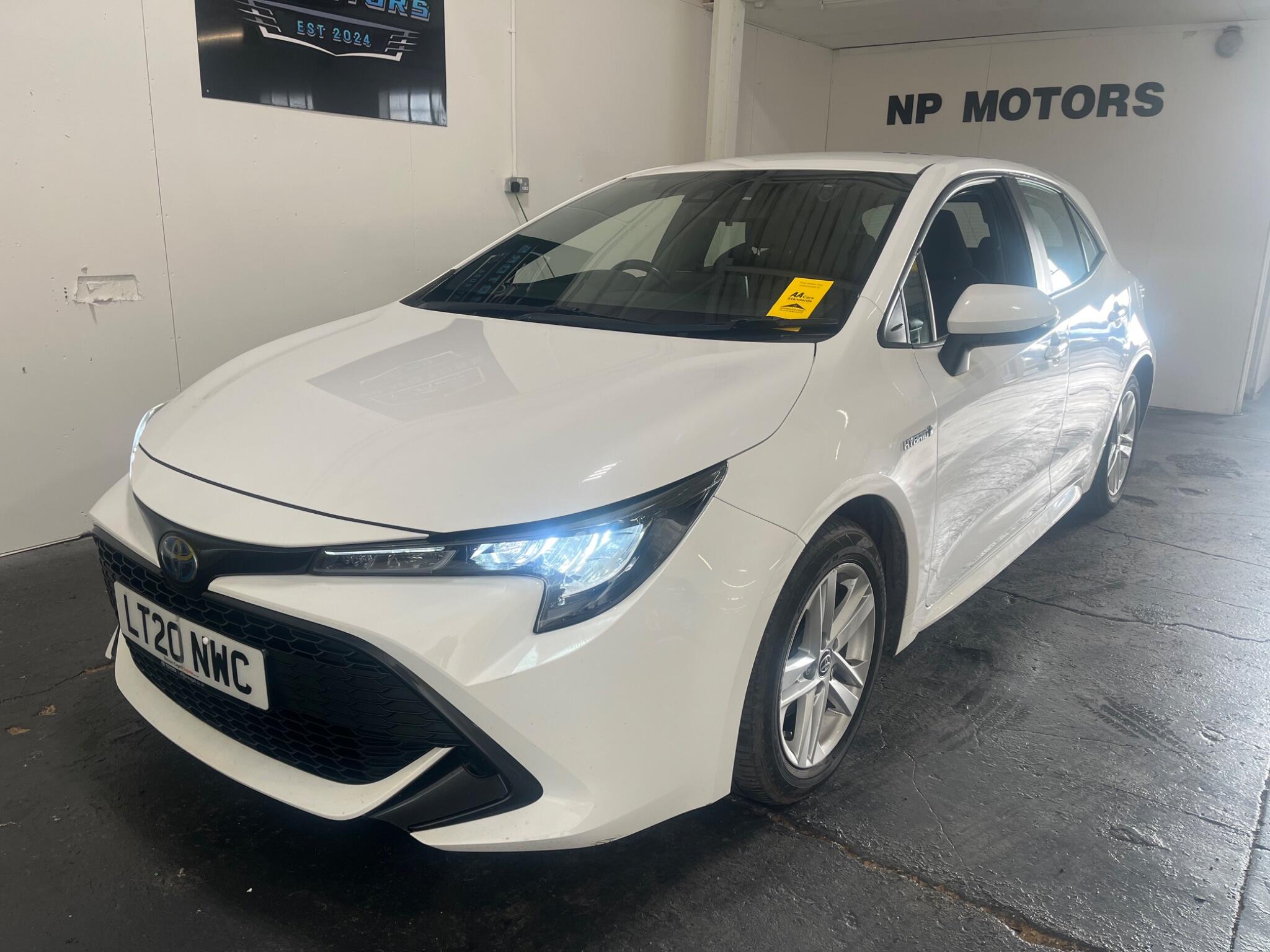 2020 Toyota Corolla 1.8 VVT-h Icon CVT Euro 6 (s/s) 5dr • 57,988 miles image 3