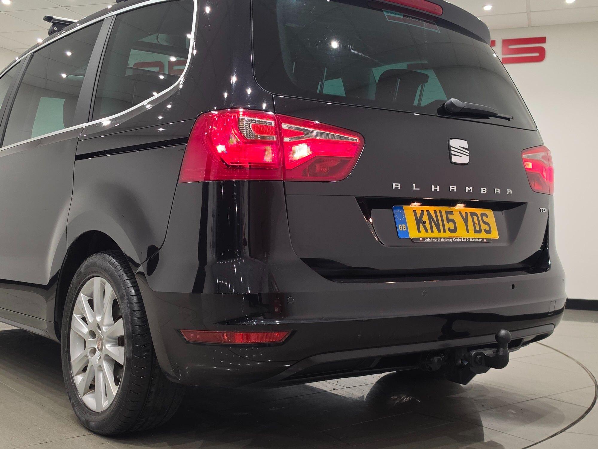 Seat Alhambra view 78