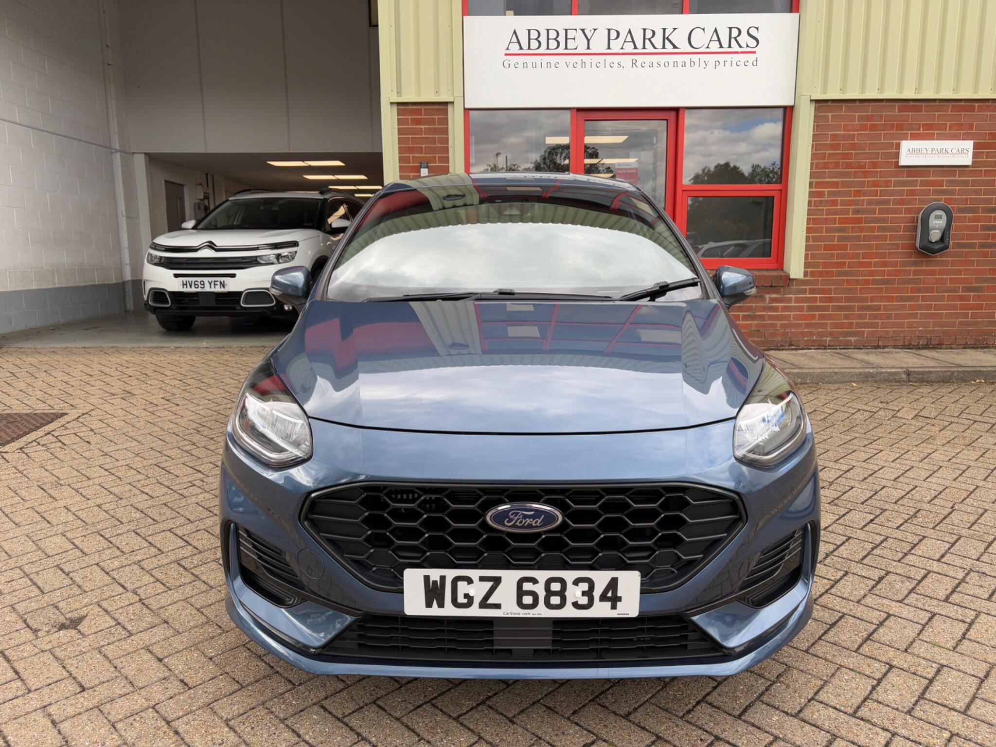 Ford Fiesta view 8