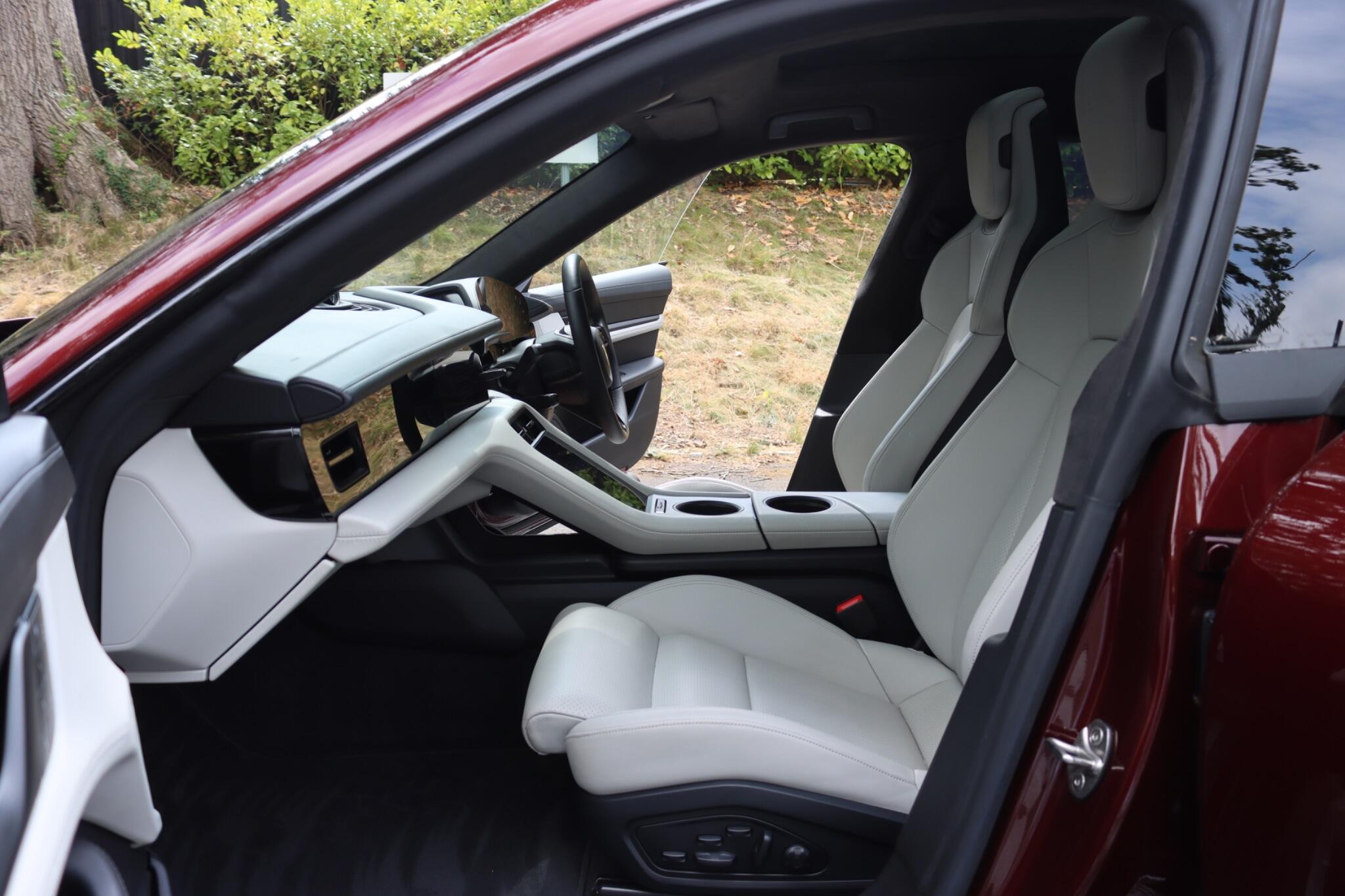 Porsche Taycan view 4