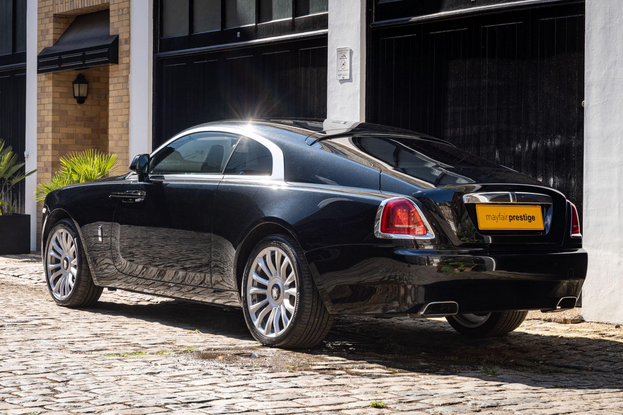 Rolls-Royce Wraith view 10
