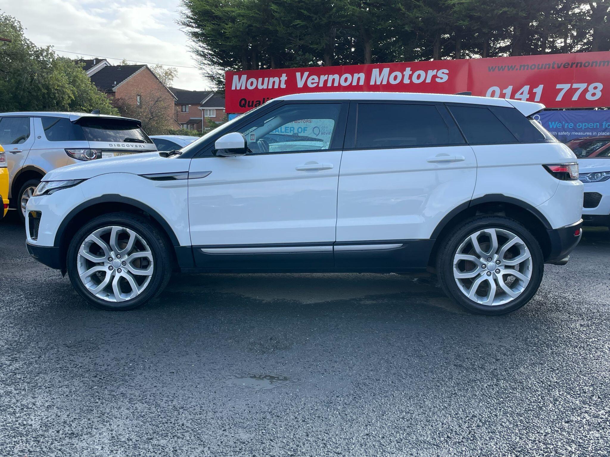 Land Rover Range Rover Evoque view 9
