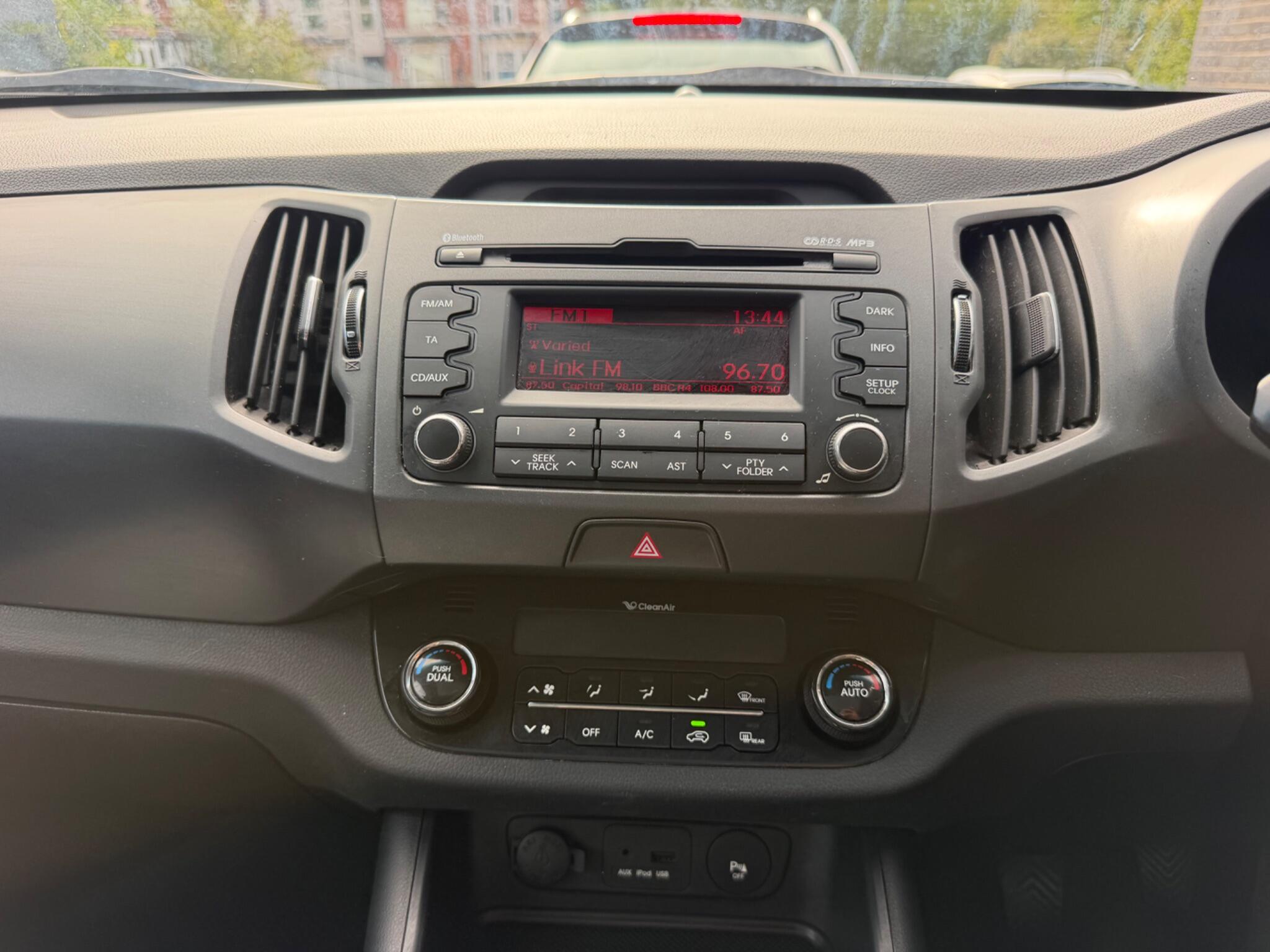 Kia Sportage view 34