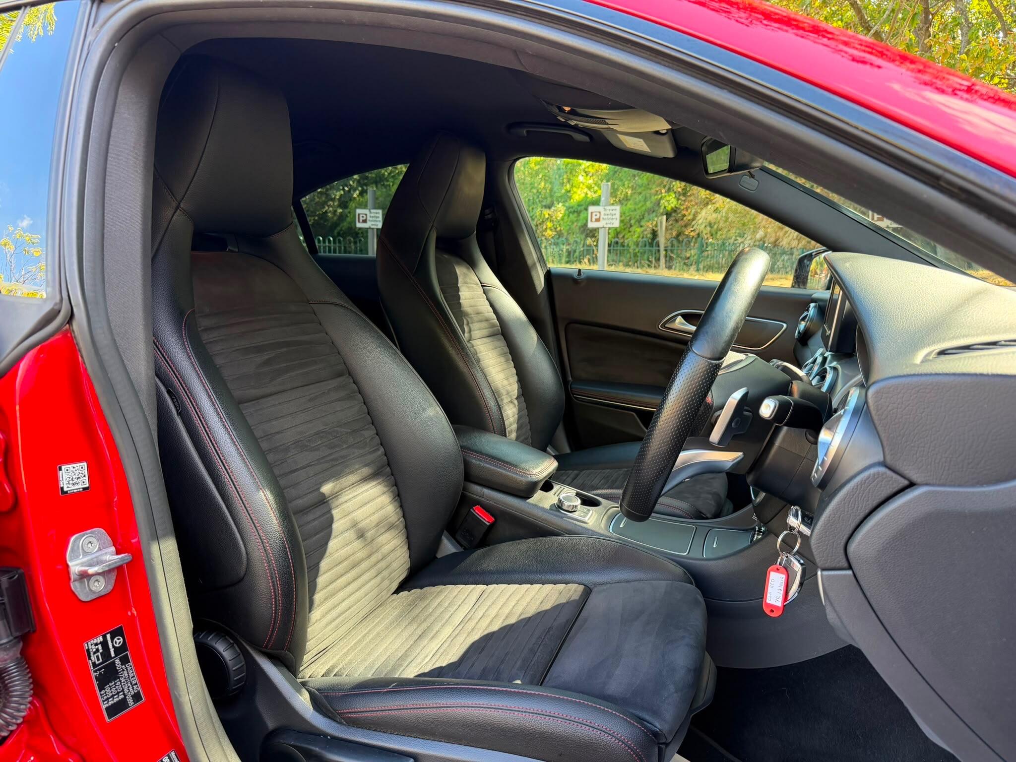 Mercedes-Benz CLA view 13