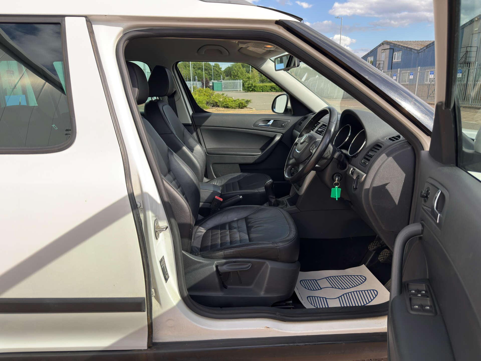 Skoda Yeti view 22