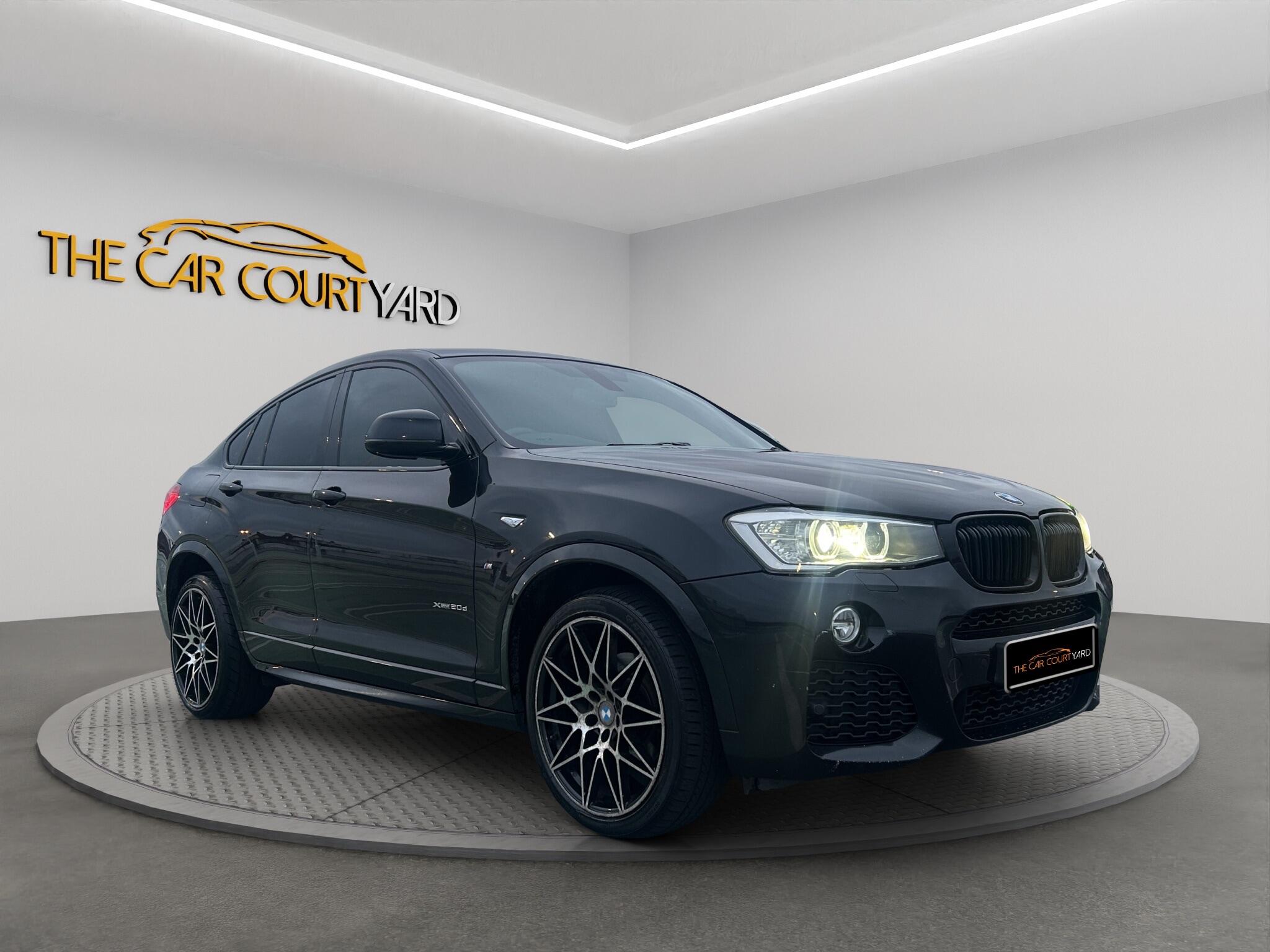 BMW X4 main image