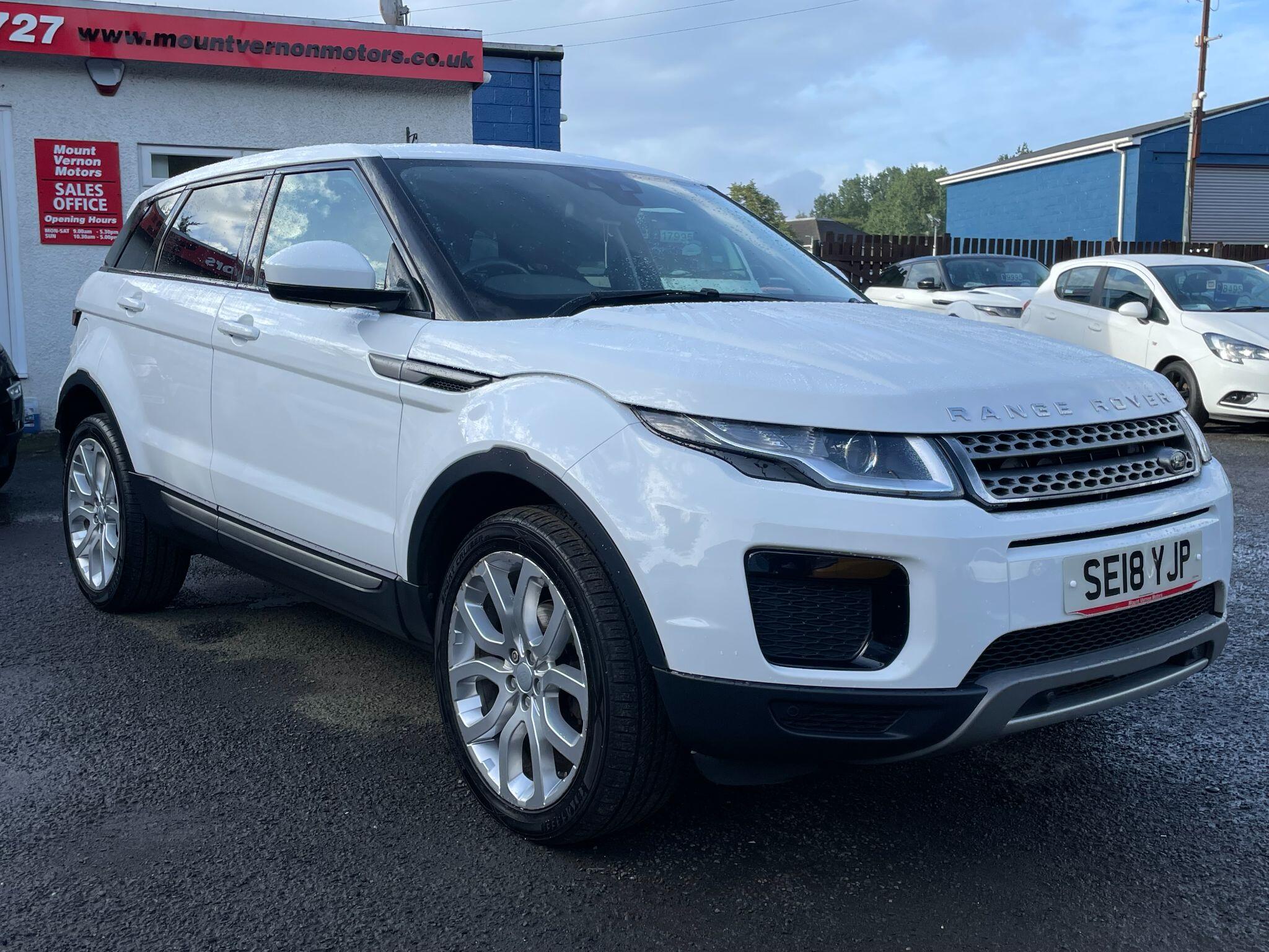 Land Rover Range Rover Evoque view 17