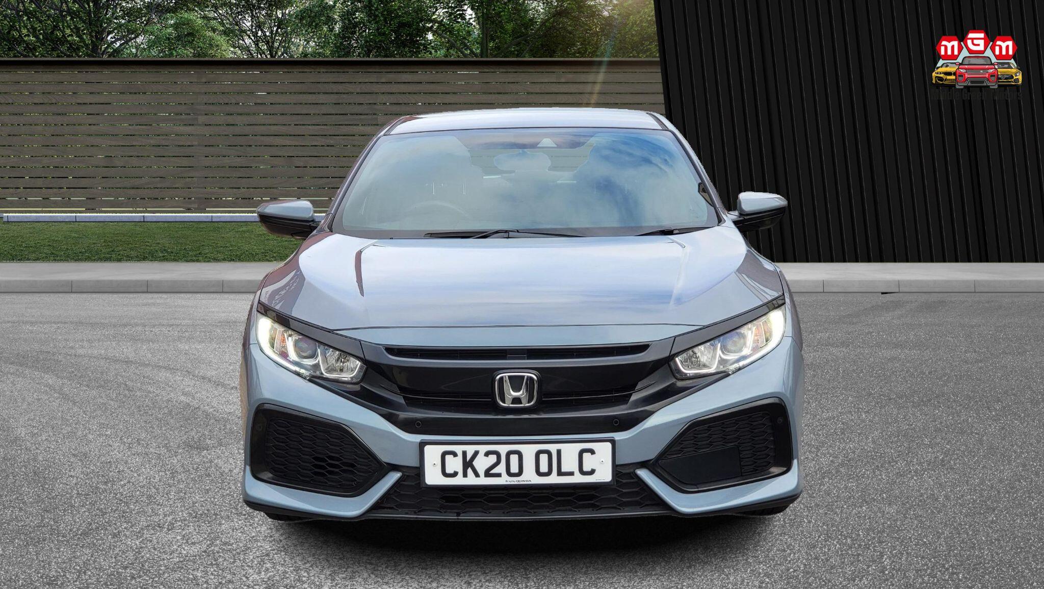 Honda Civic view 3