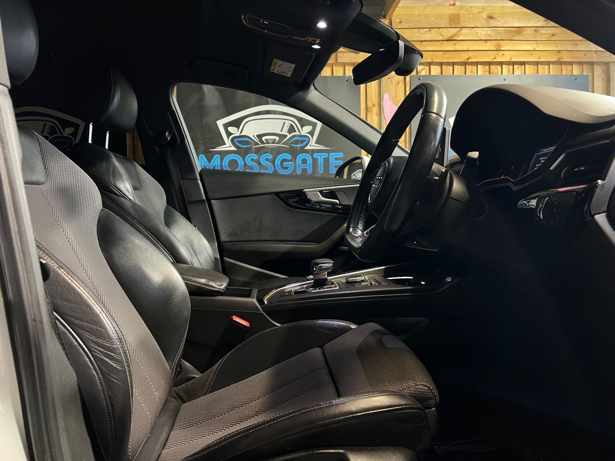 Audi A4 view 16