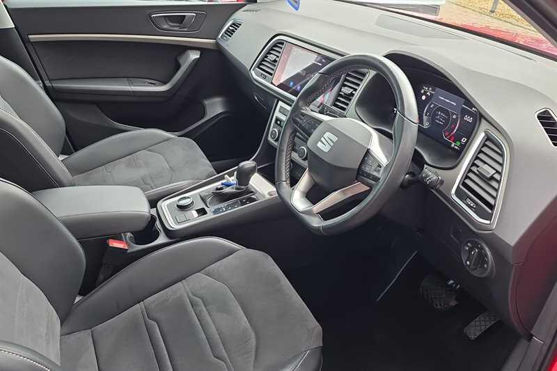 Seat Ateca view 10