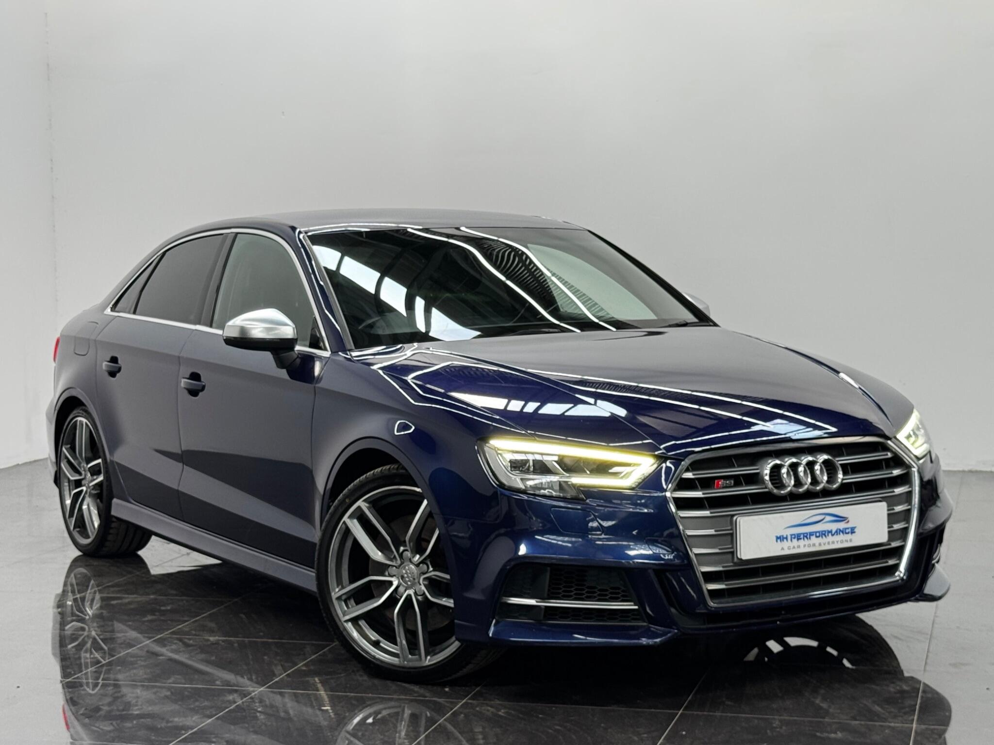 Audi S3 view 3