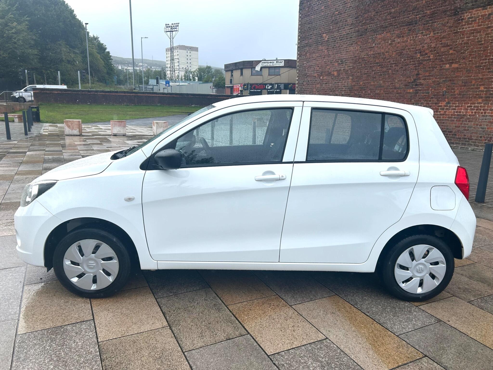 Suzuki Celerio view 11