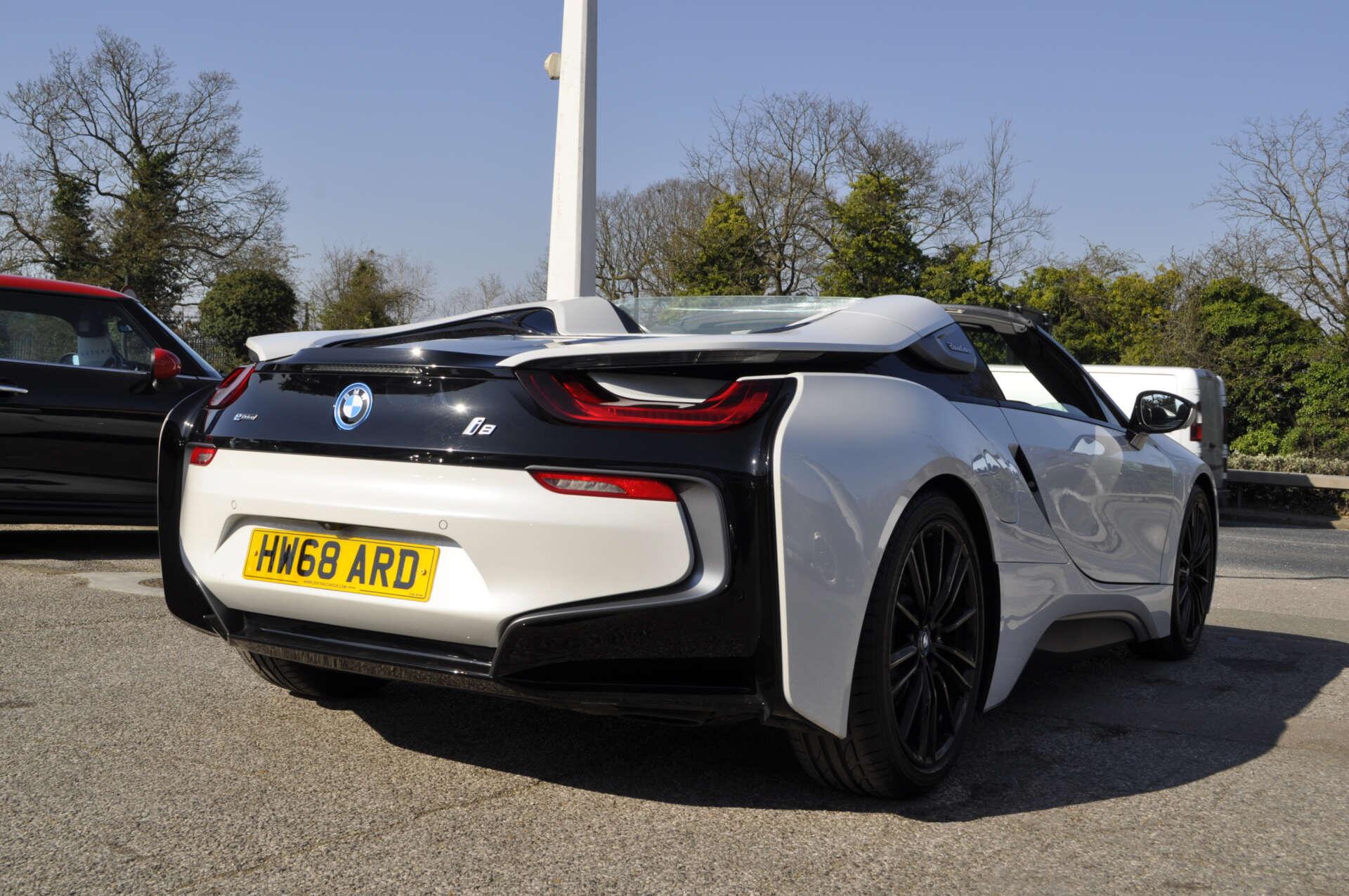BMW I8 view 33