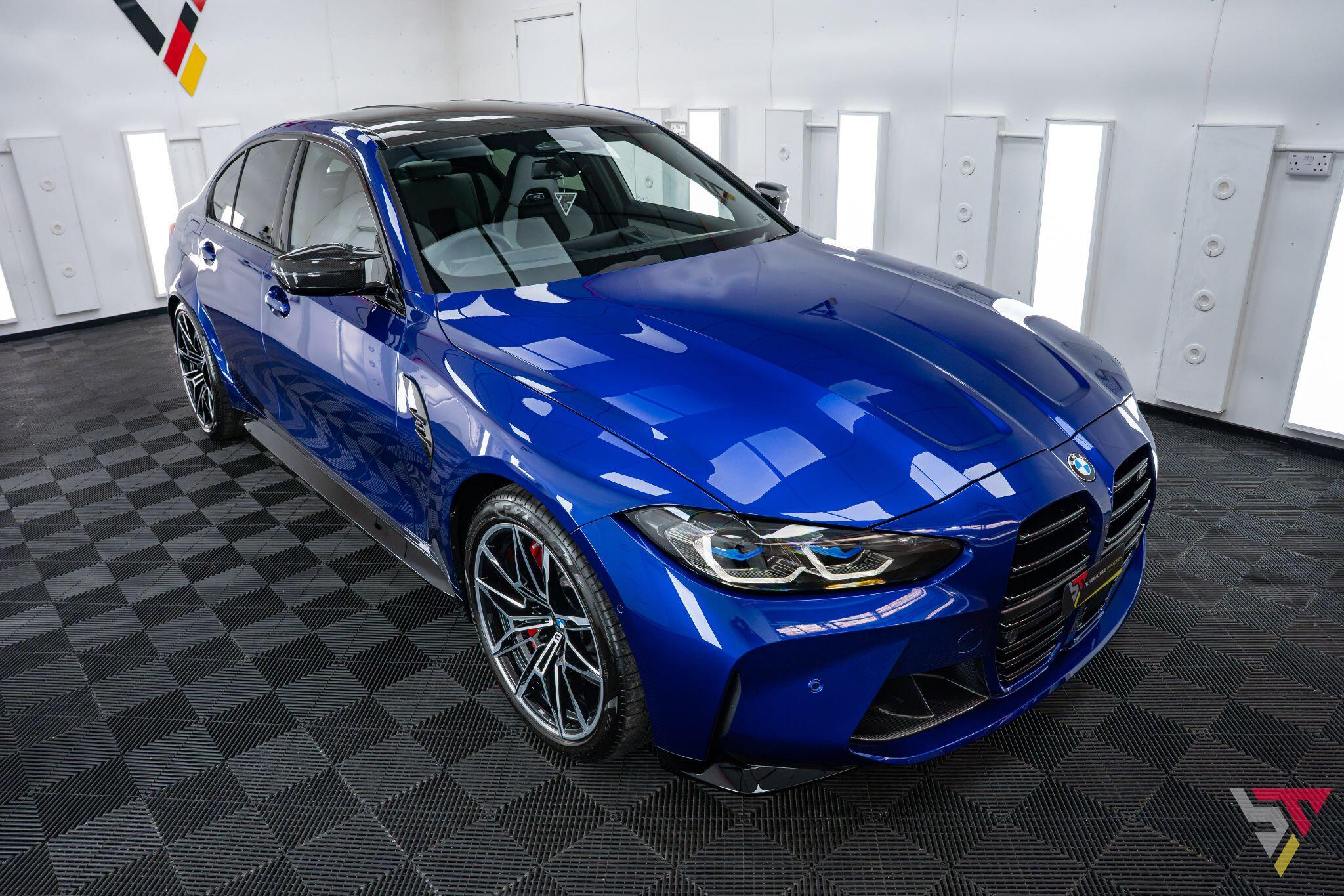 BMW M3 view 2