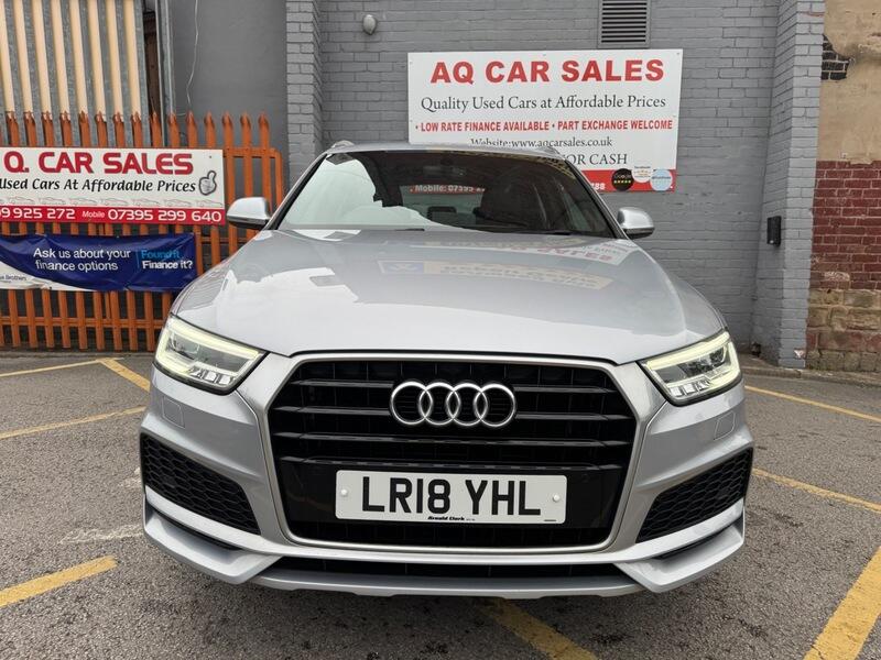 Audi Q3 view 2