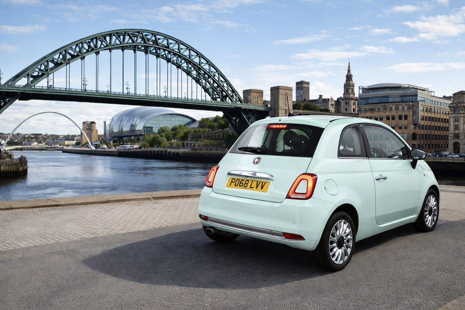 Fiat 500 view 18