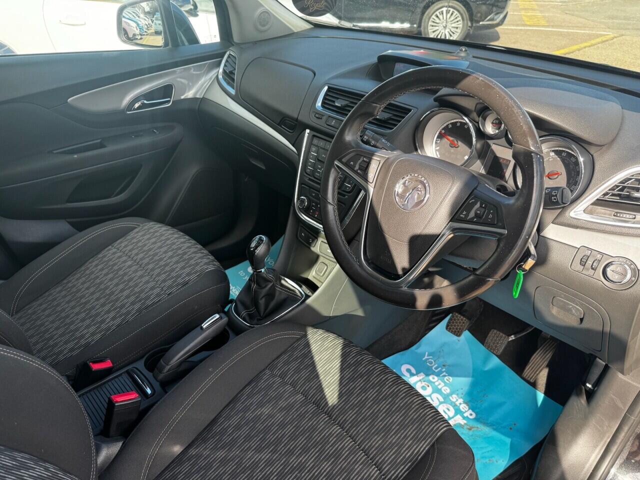 Vauxhall Mokka view 34