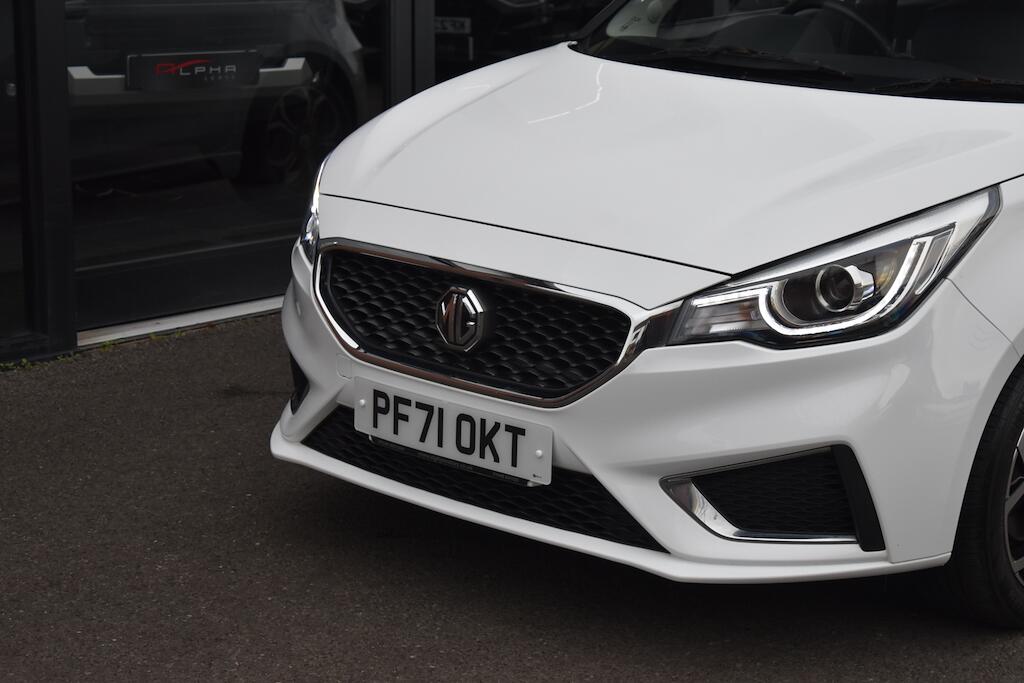 MG MG3 view 21