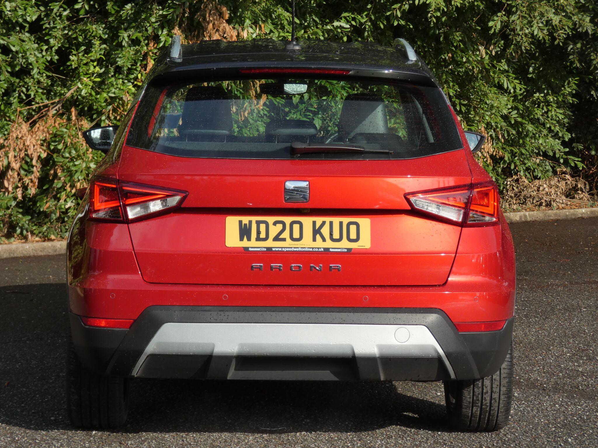 Seat Arona view 10