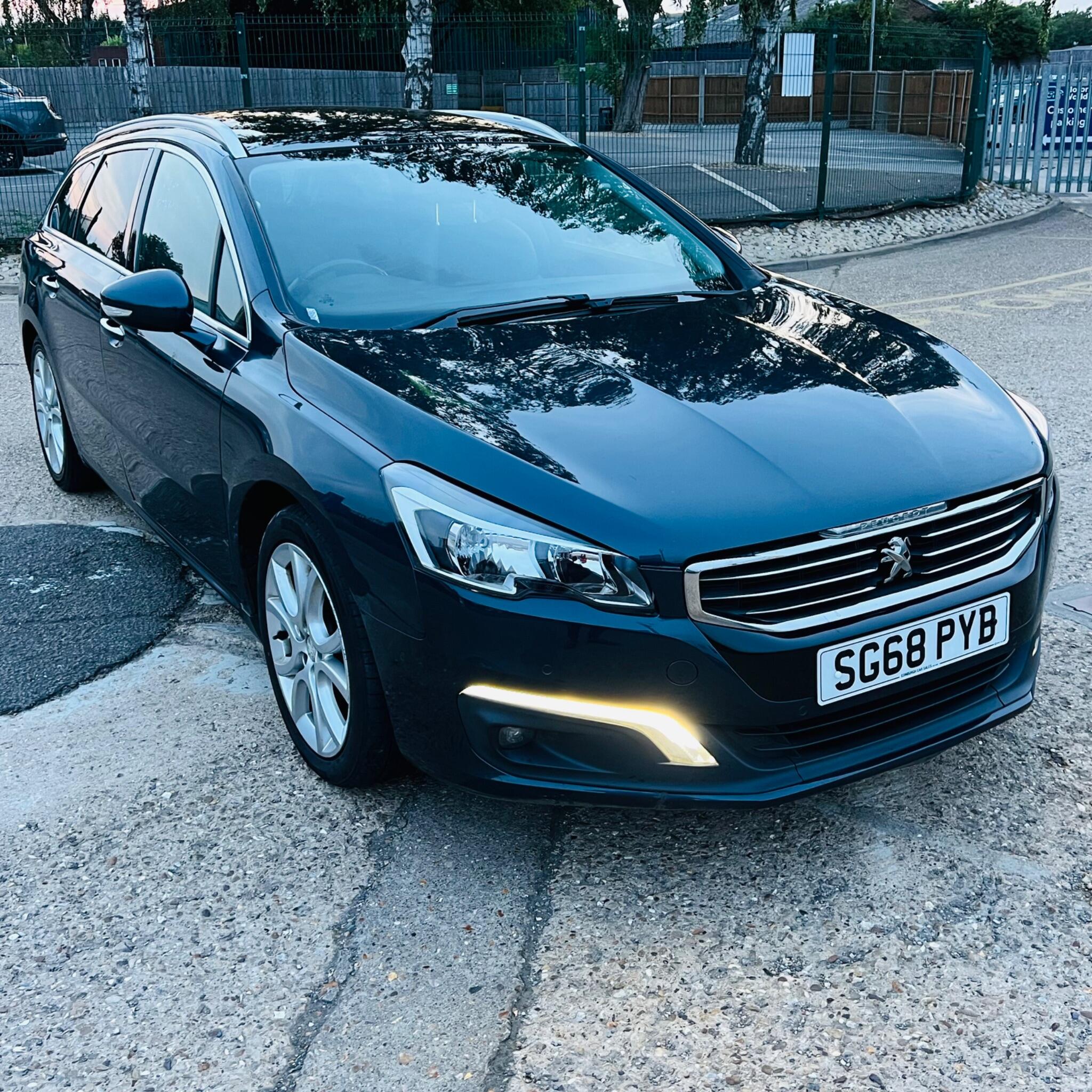 Peugeot 508 view 5