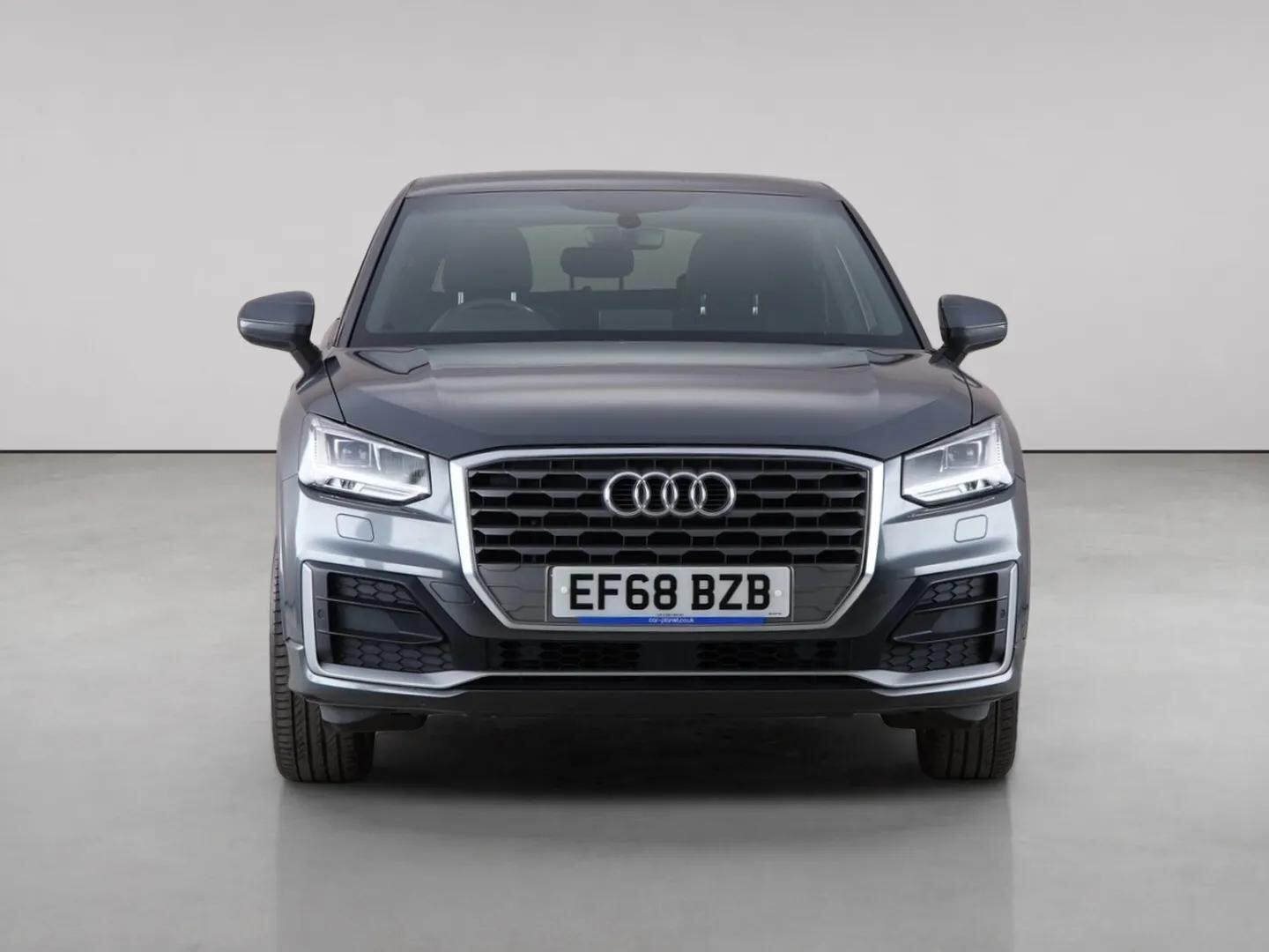 Audi Q2 view 2