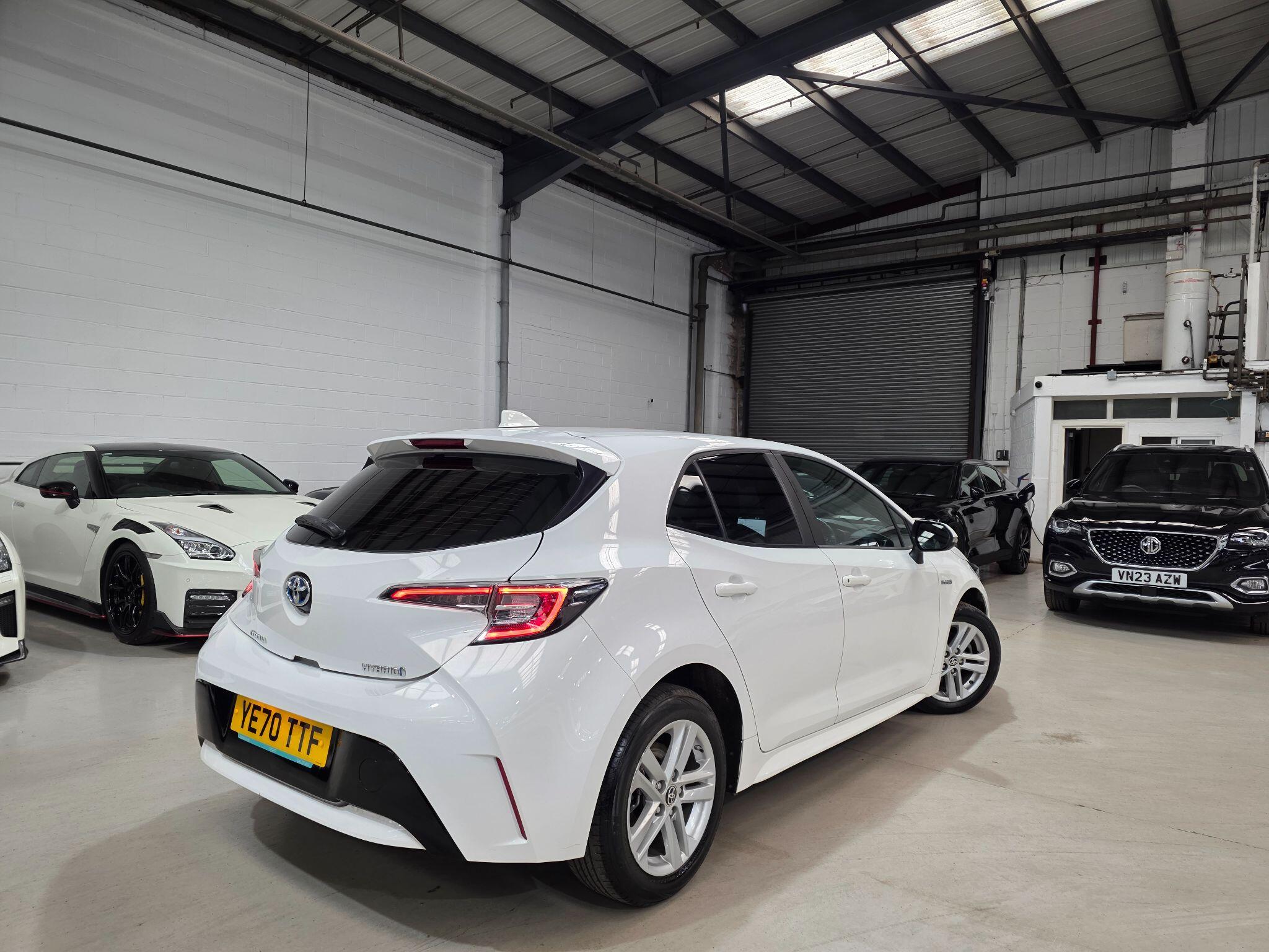 Toyota Corolla view 25