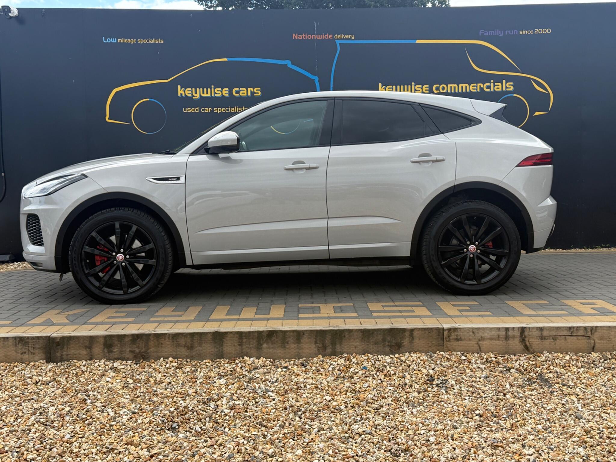 Jaguar E-Pace view 2