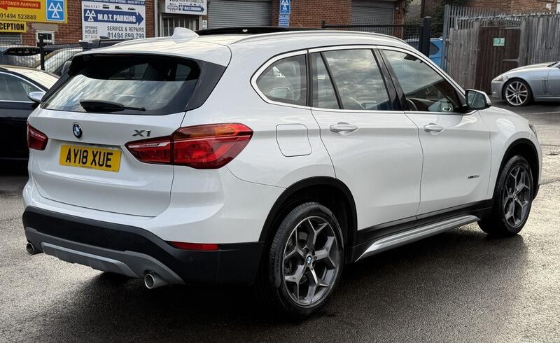 BMW X1 view 7