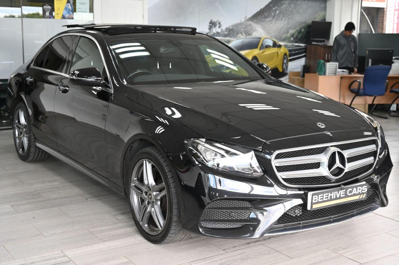 Mercedes-Benz E Class view 2