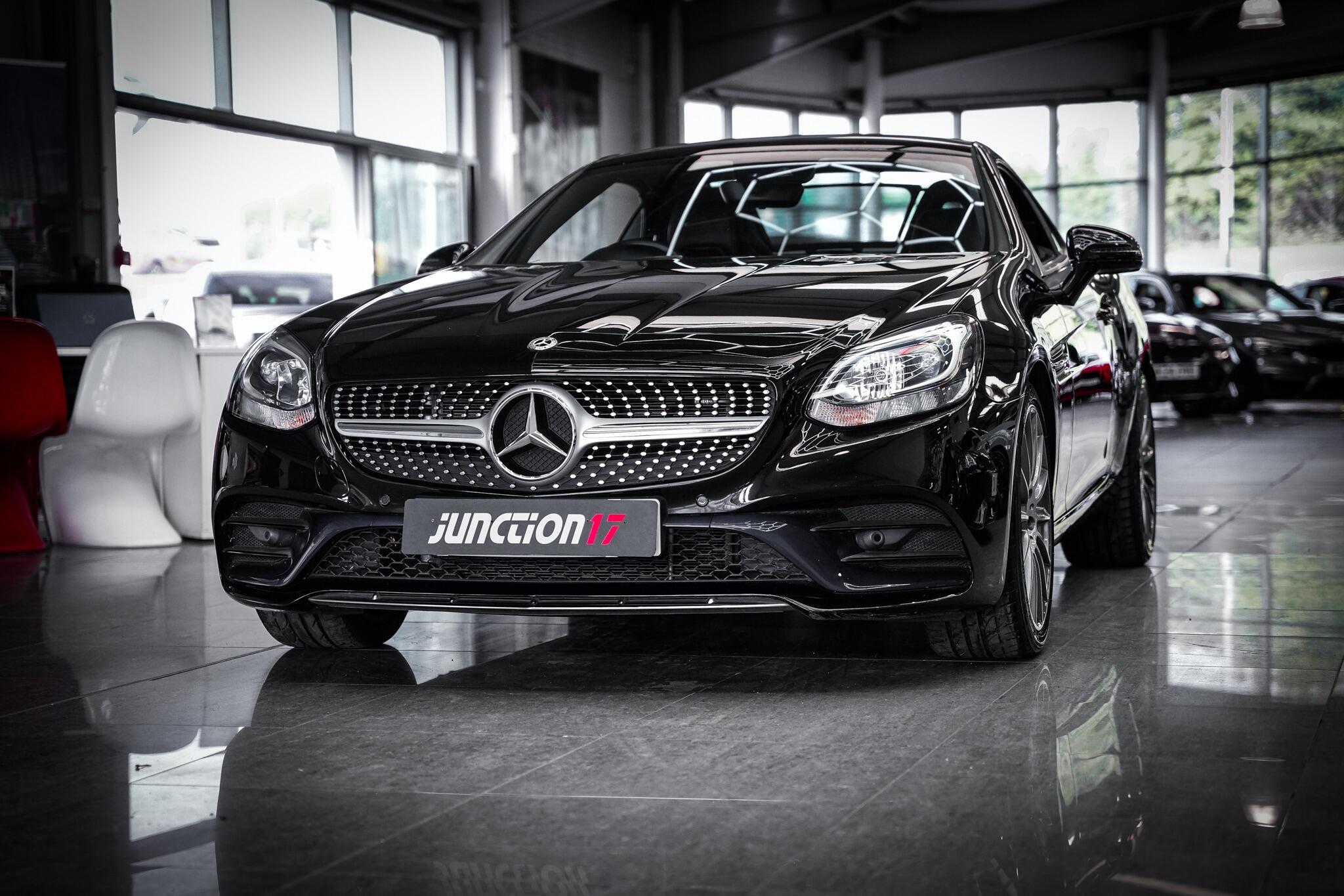 Mercedes-Benz SLC view 13