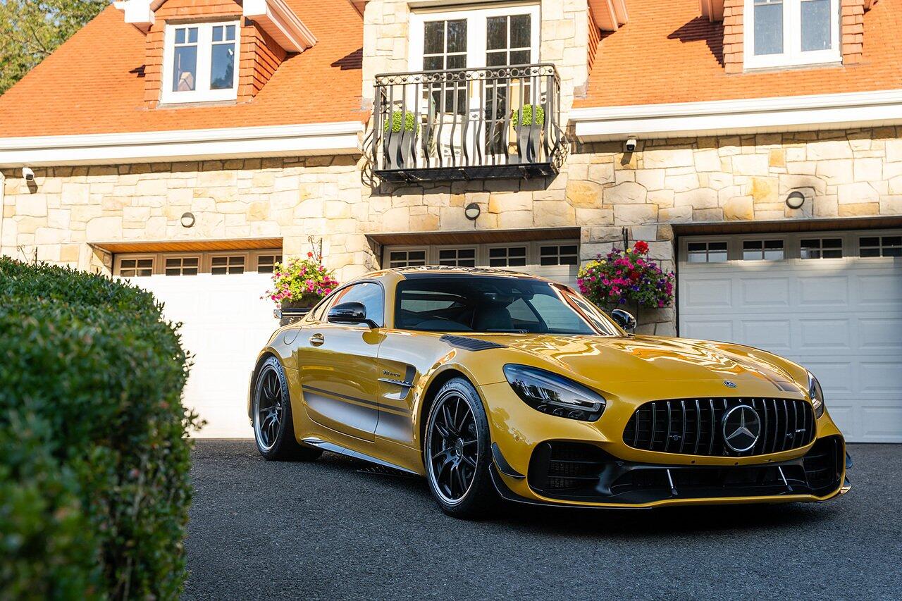 Mercedes-Benz Amg GT view 120