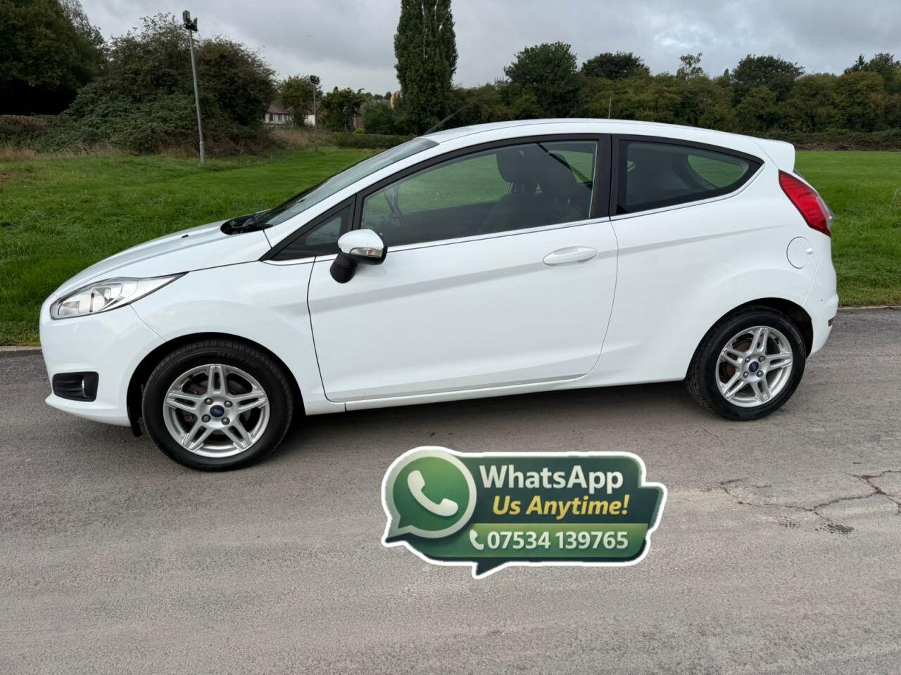 Ford Fiesta view 8