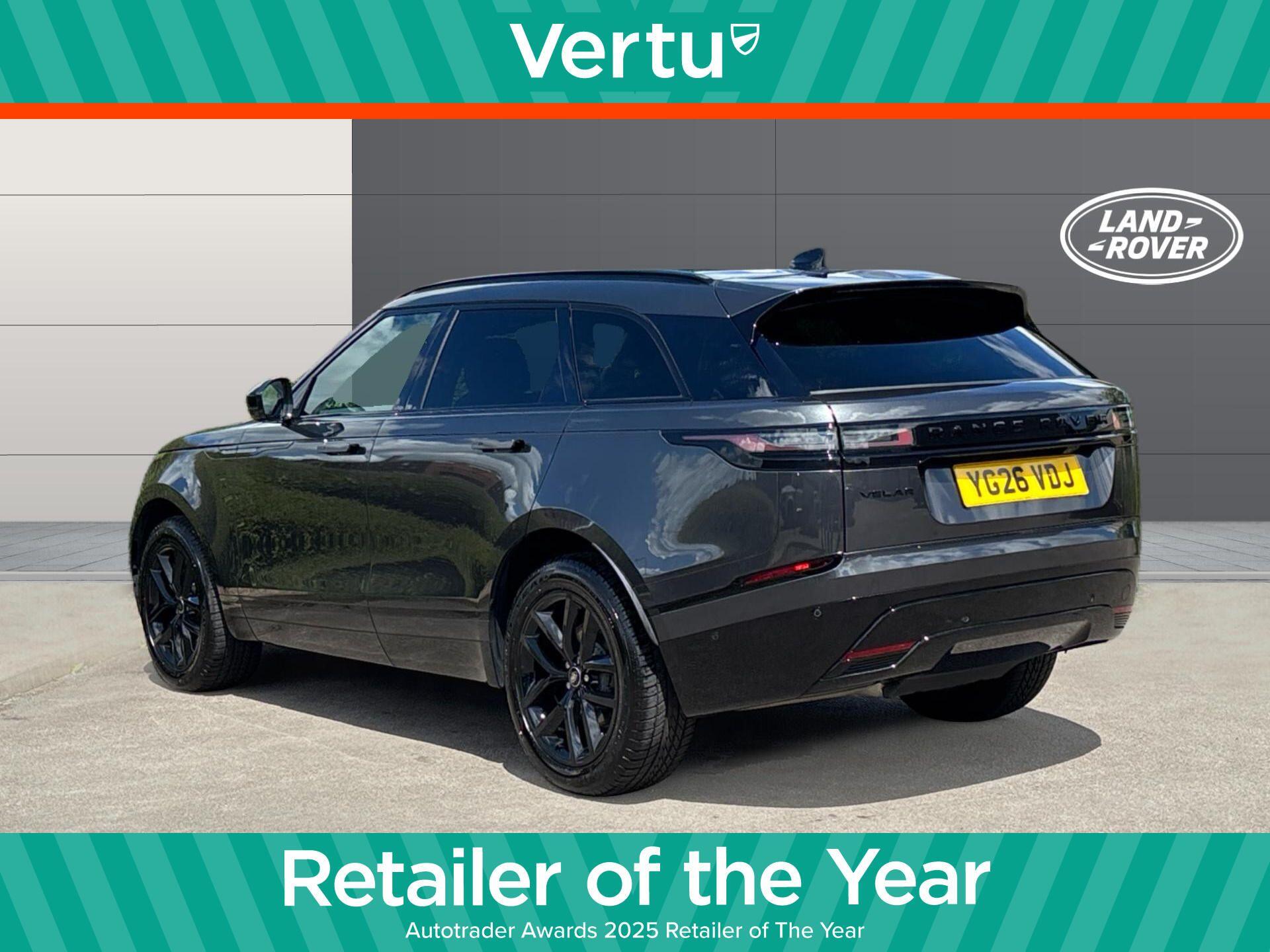 Land Rover Range Rover Velar view 2