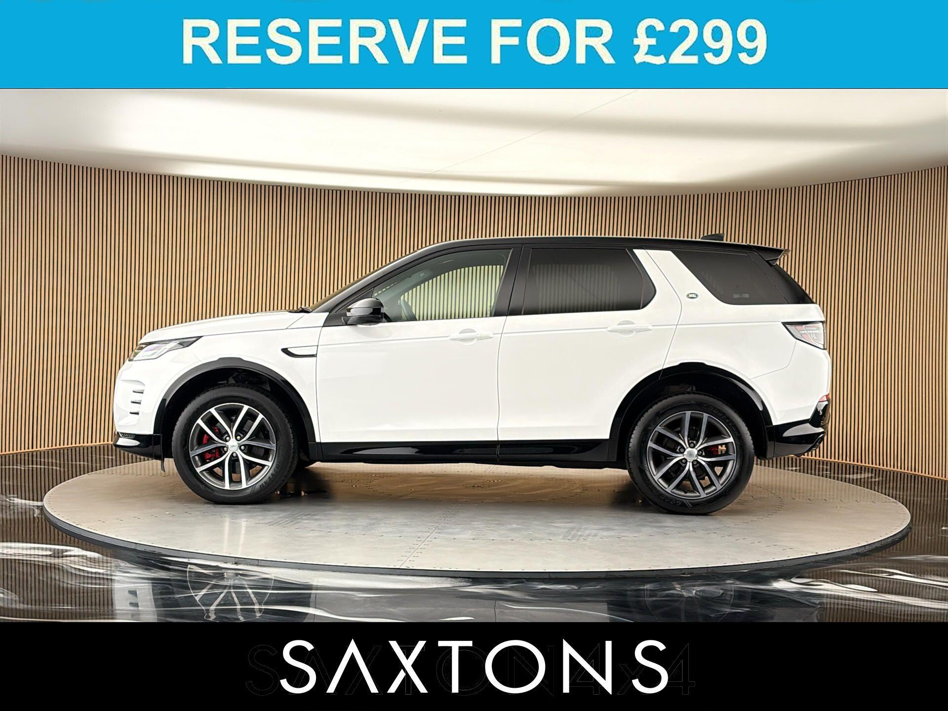 Land Rover Discovery Sport view 20
