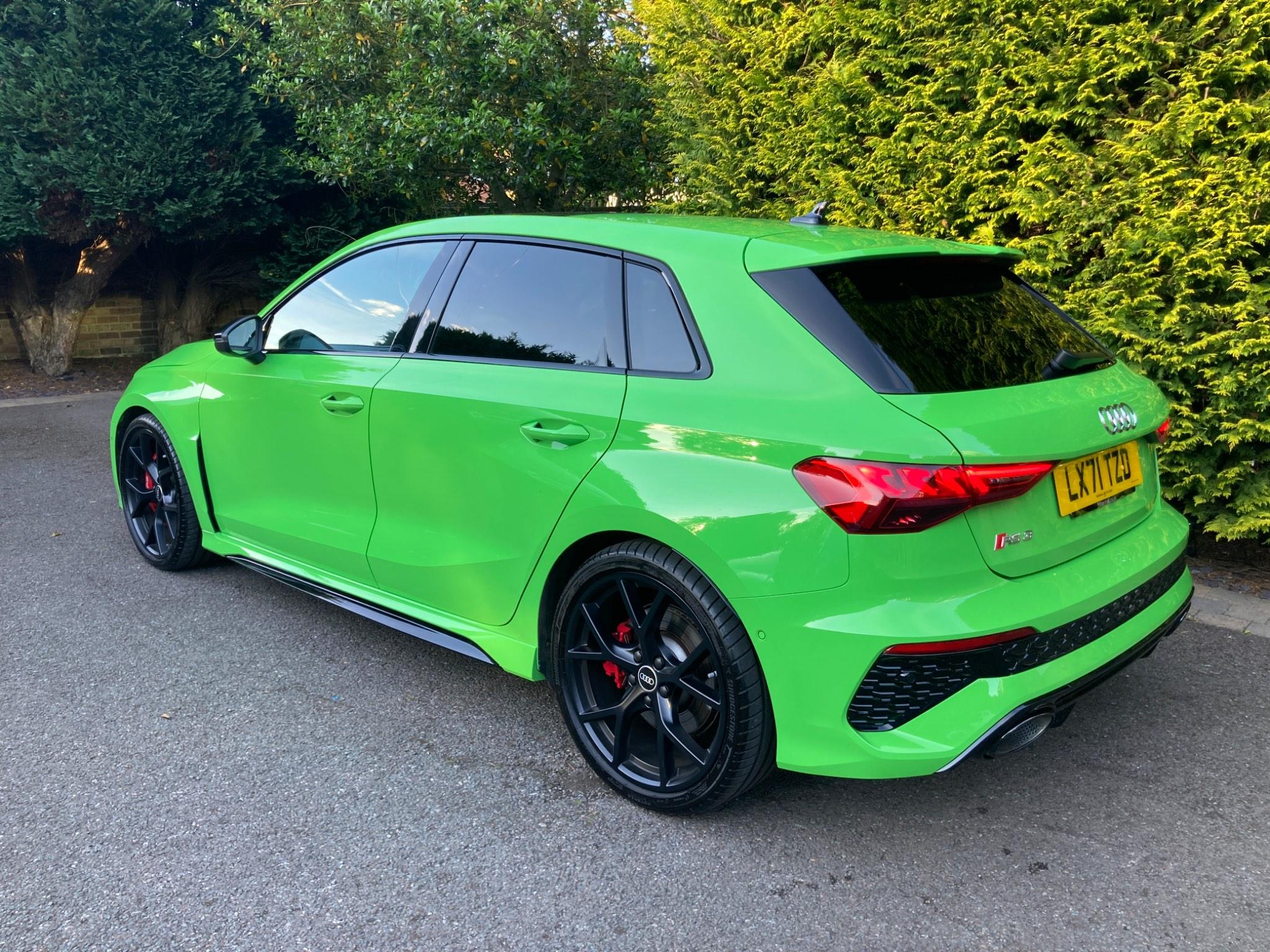 Audi RS3 view 19