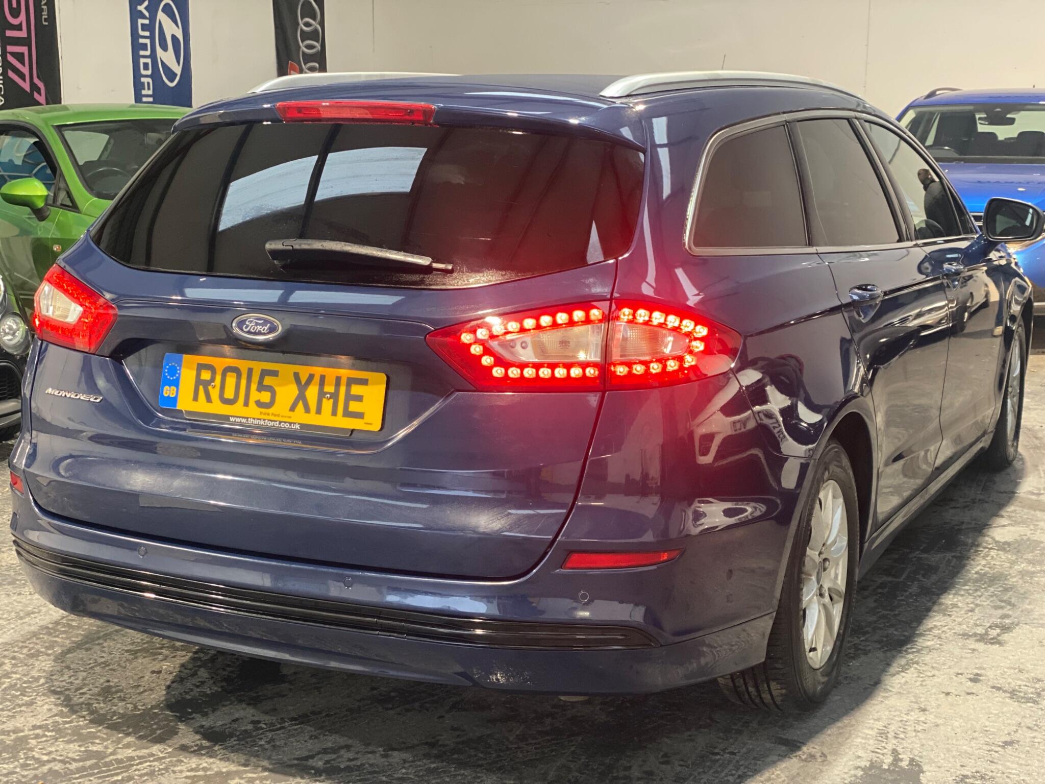 2015 Ford Mondeo 1.6 TDCi ECOnetic Titanium Euro 5 (s/s) 5dr • 121,000 miles image 5