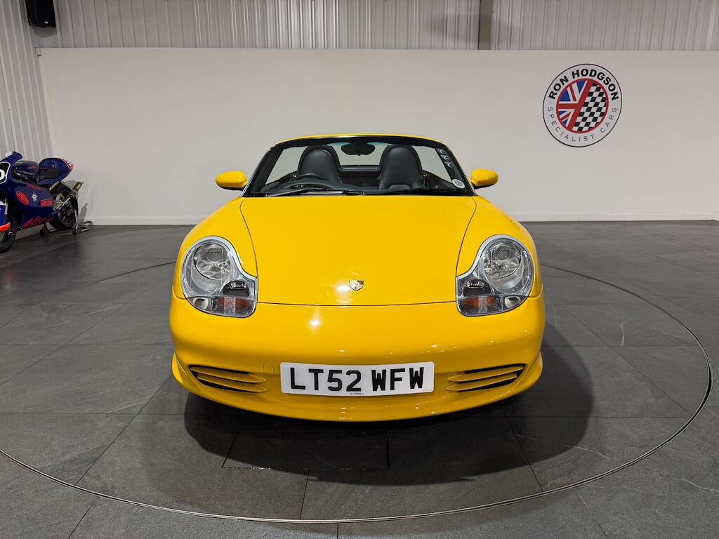 Porsche Boxster view 13