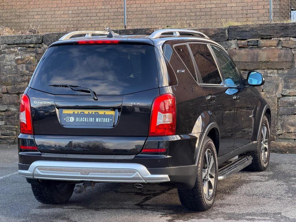 KGM Rexton view 7