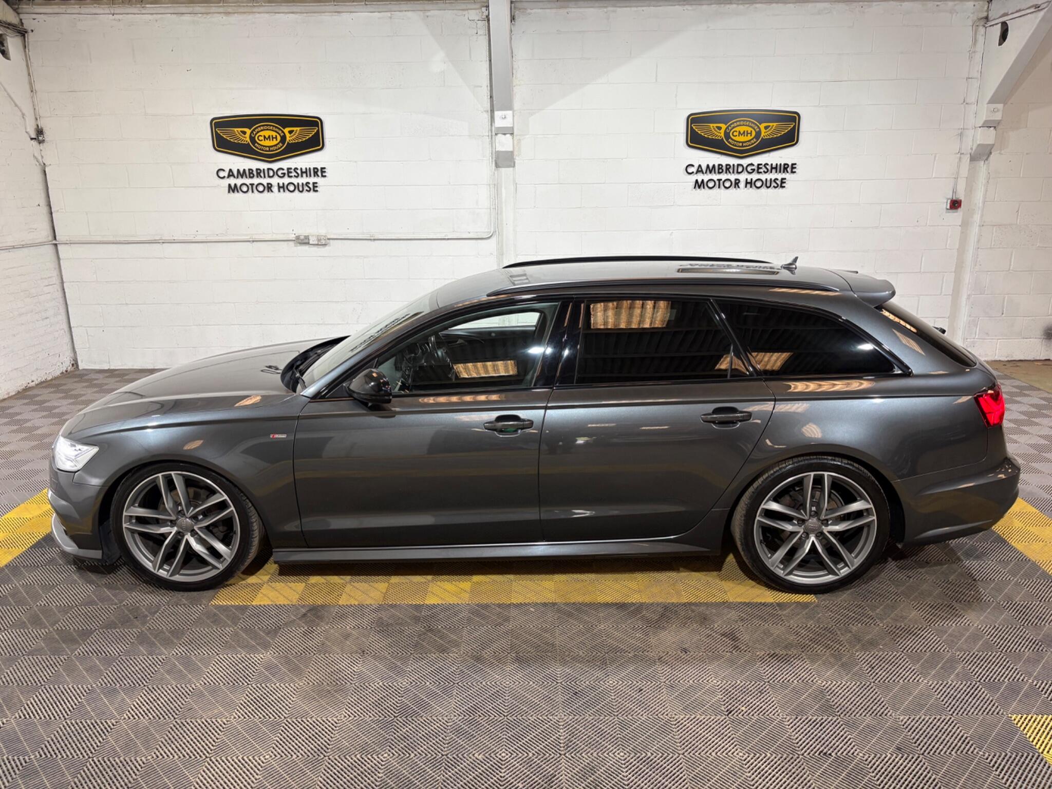 Audi A6 view 17
