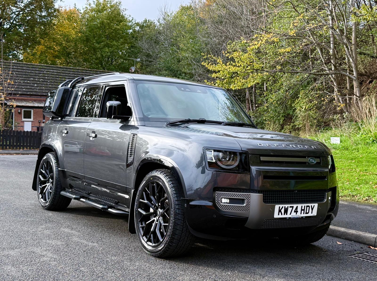 Land Rover Defender view 96