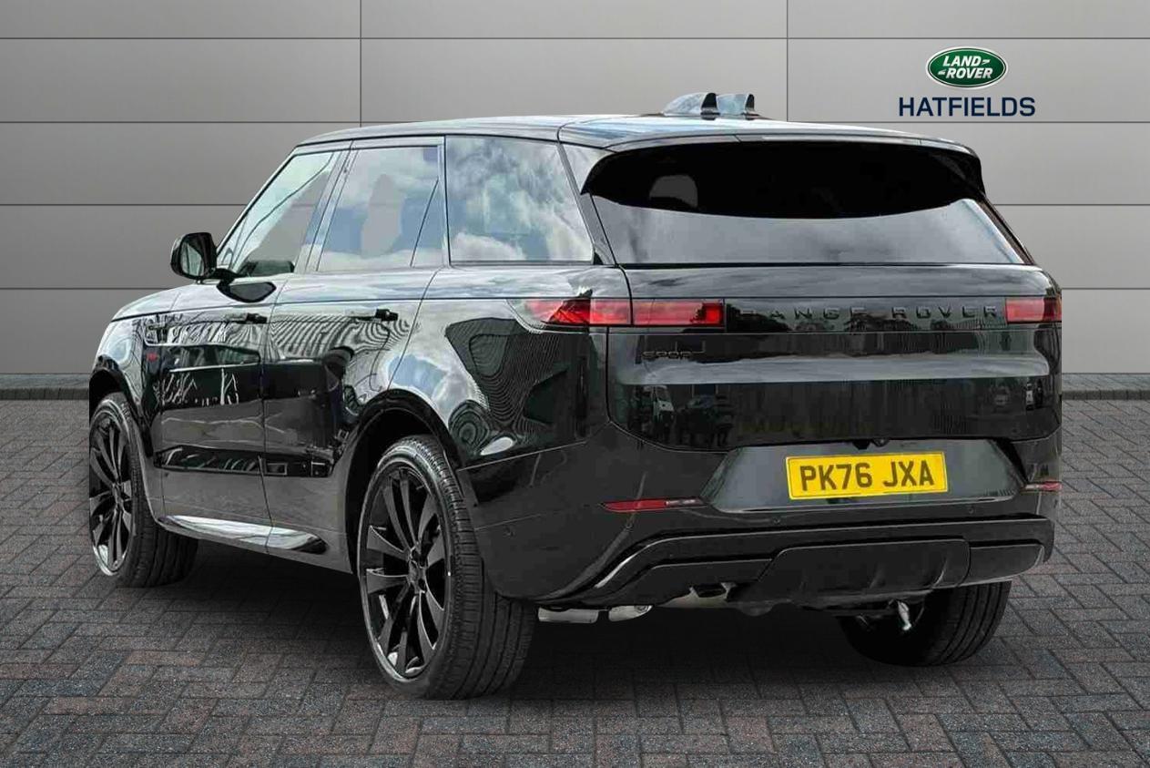 Land Rover Range Rover Sport view 2