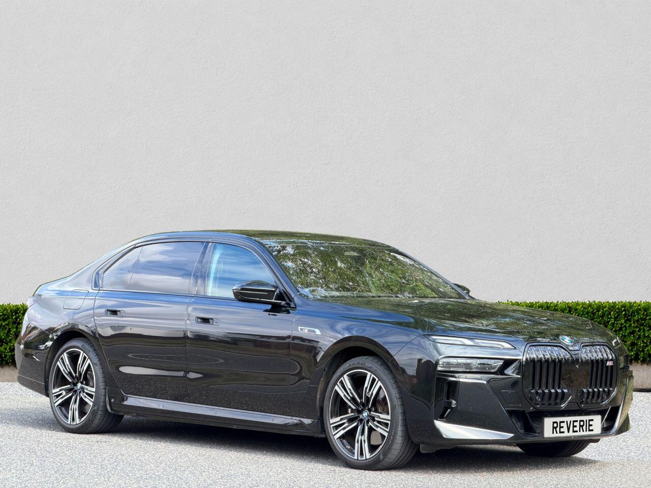 2023 BMW 7 Series in Black for sale