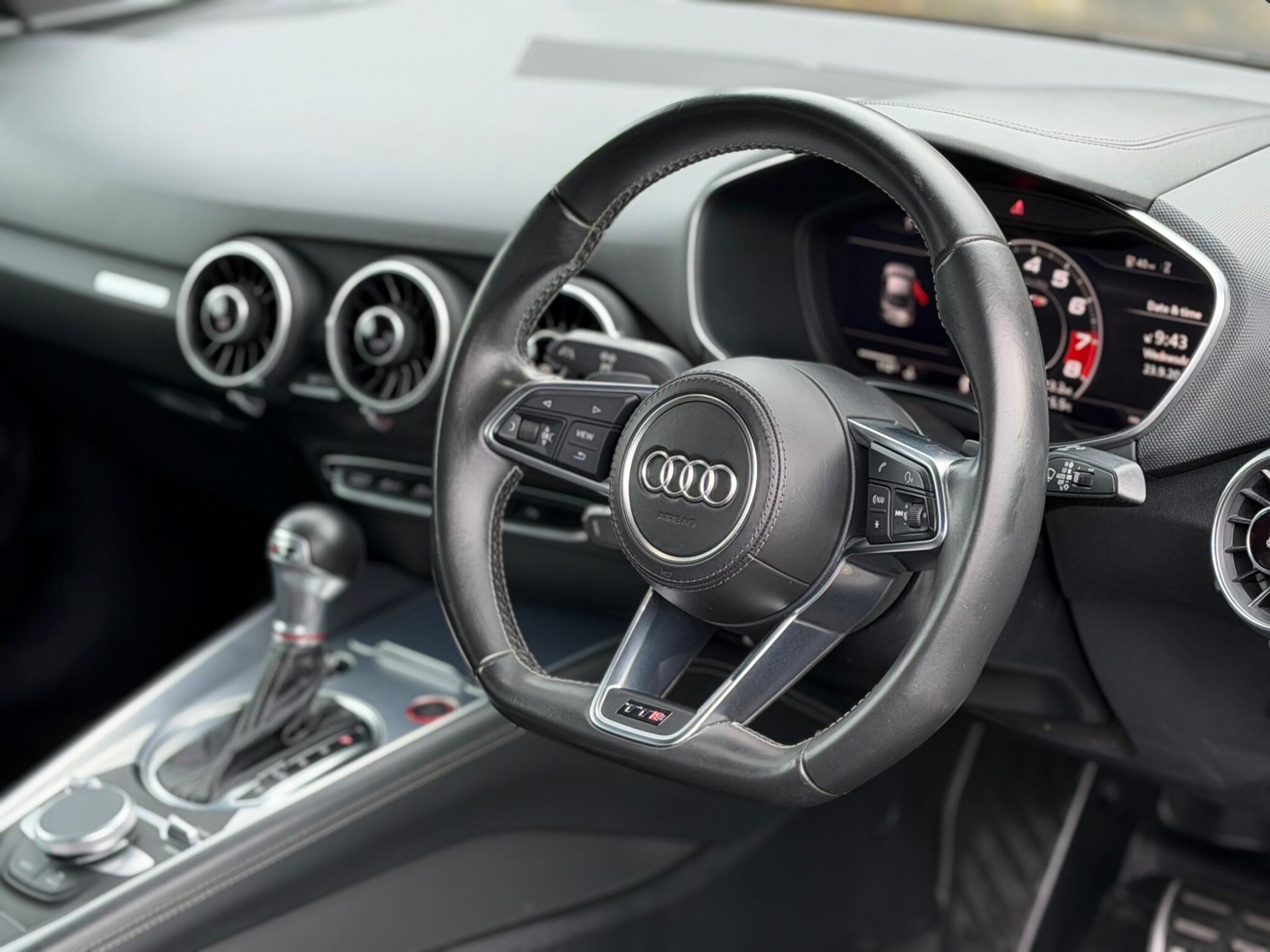 Audi TTS view 13