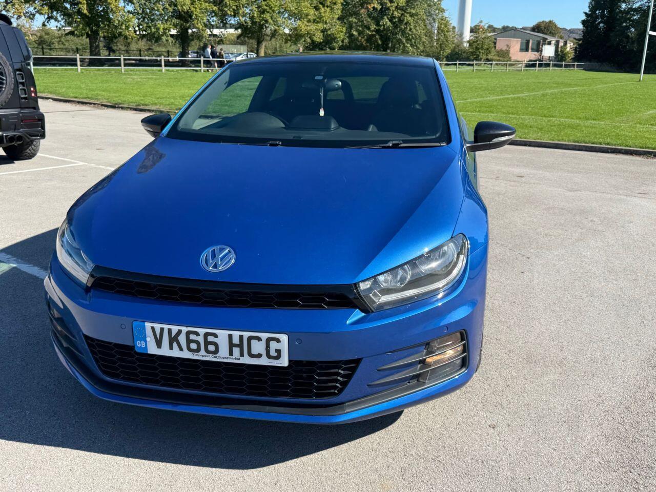 Volkswagen Scirocco view 20