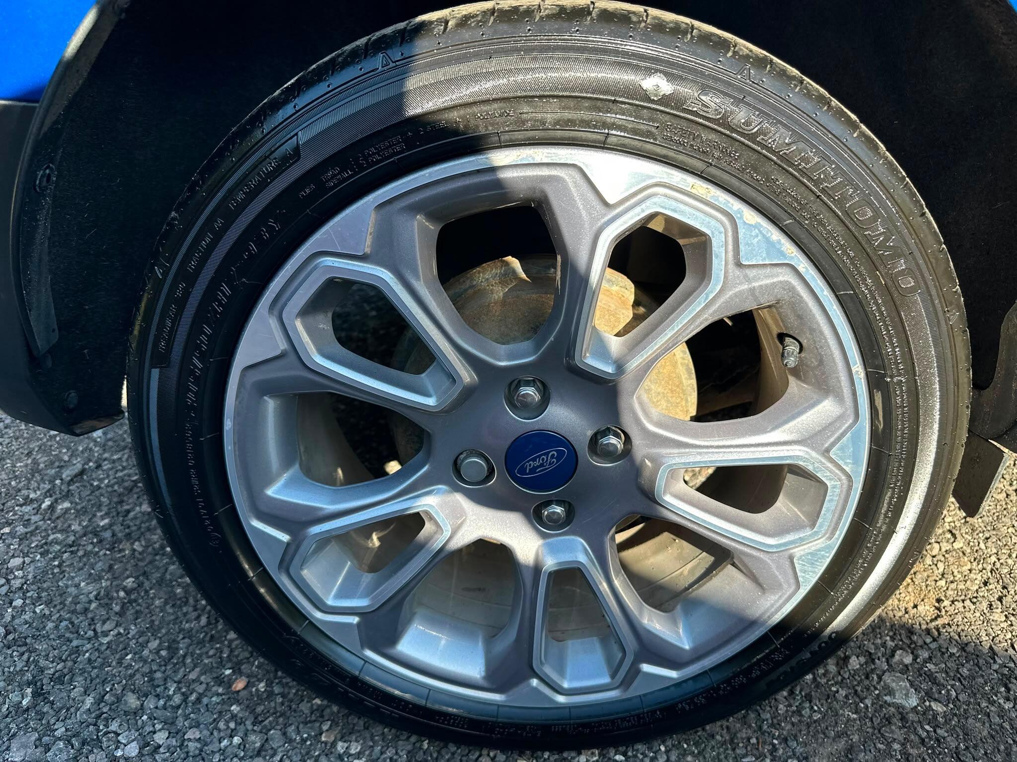 Ford Ecosport view 40
