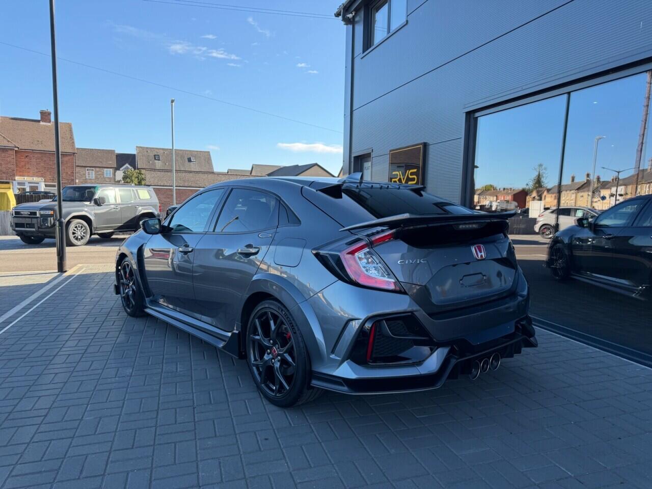 Honda Civic view 3