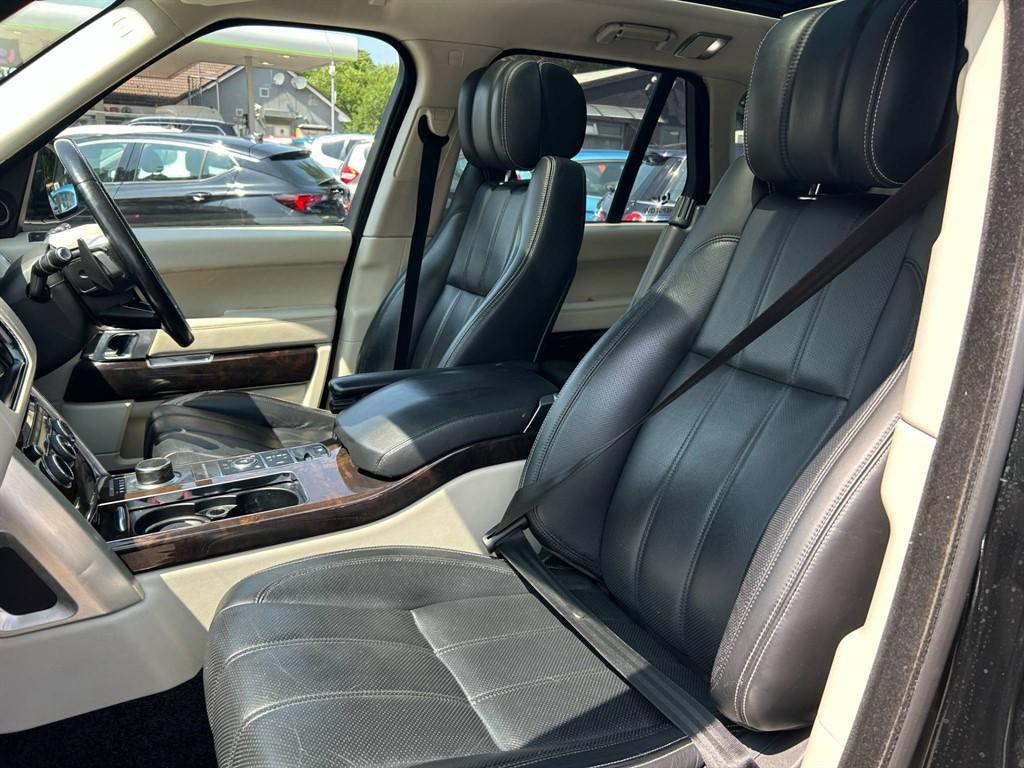 Land Rover Range Rover view 20