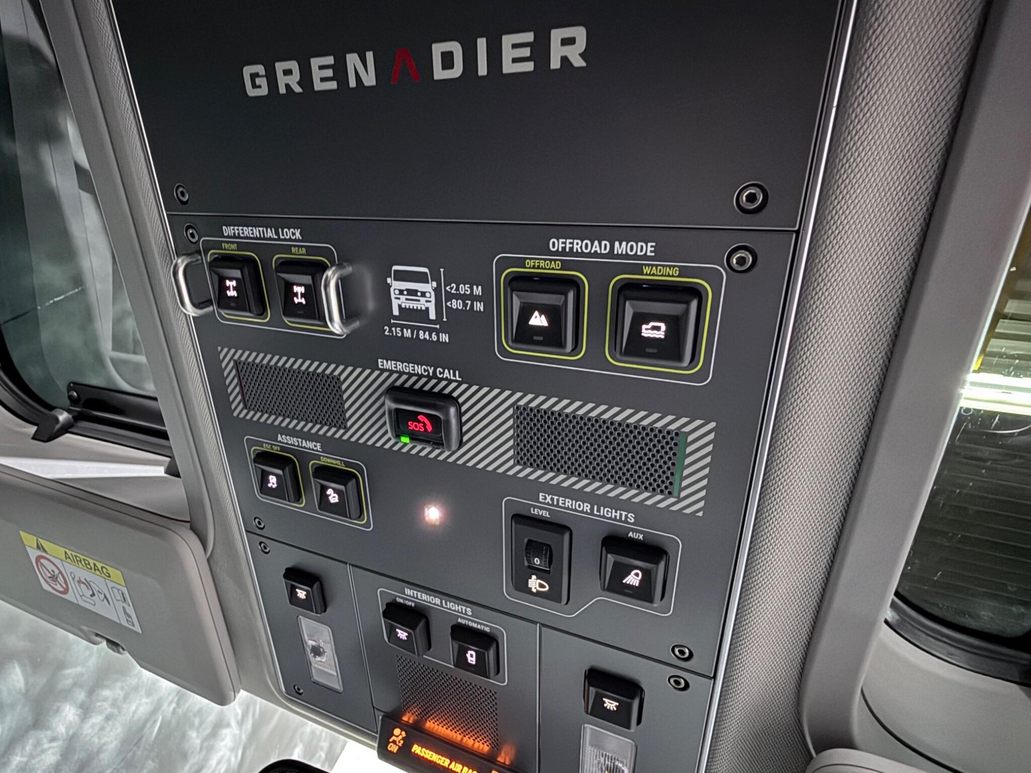 Ineos Grenadier view 35