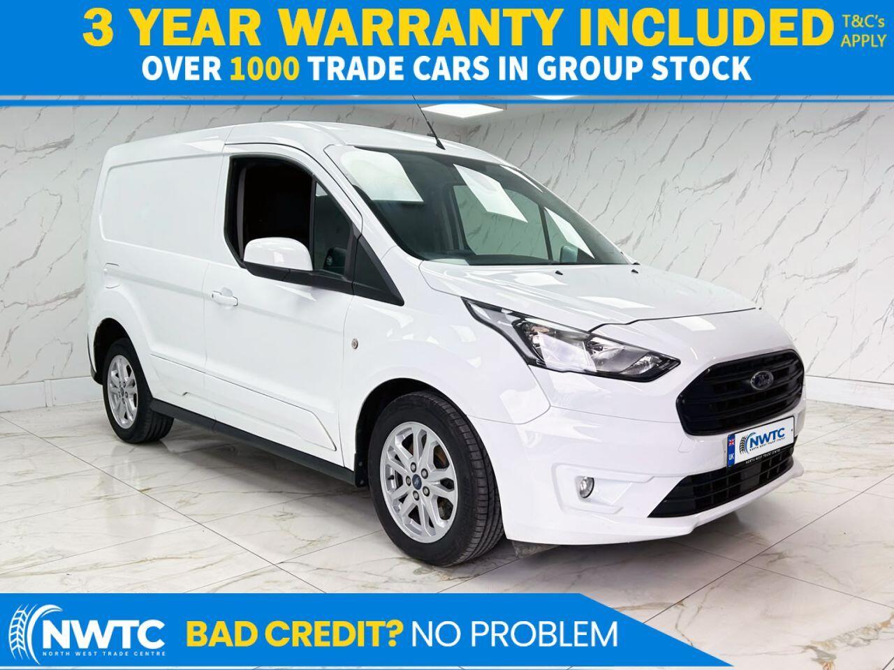 2022 Ford Transit Connect in White for sale